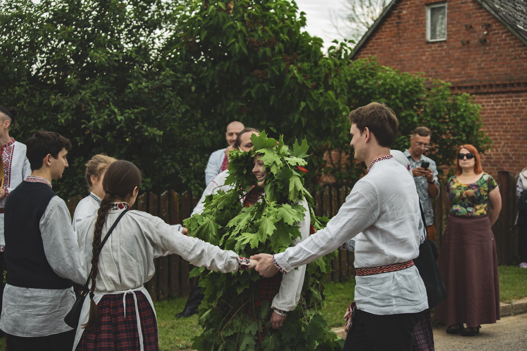 «Гэта быў момант, які кранае да слёз»: мастачка Караліна Палякова пабывала на фестывалі SONCAHRAJ на Падляшшы і захапілася мясцовымі беларусамі