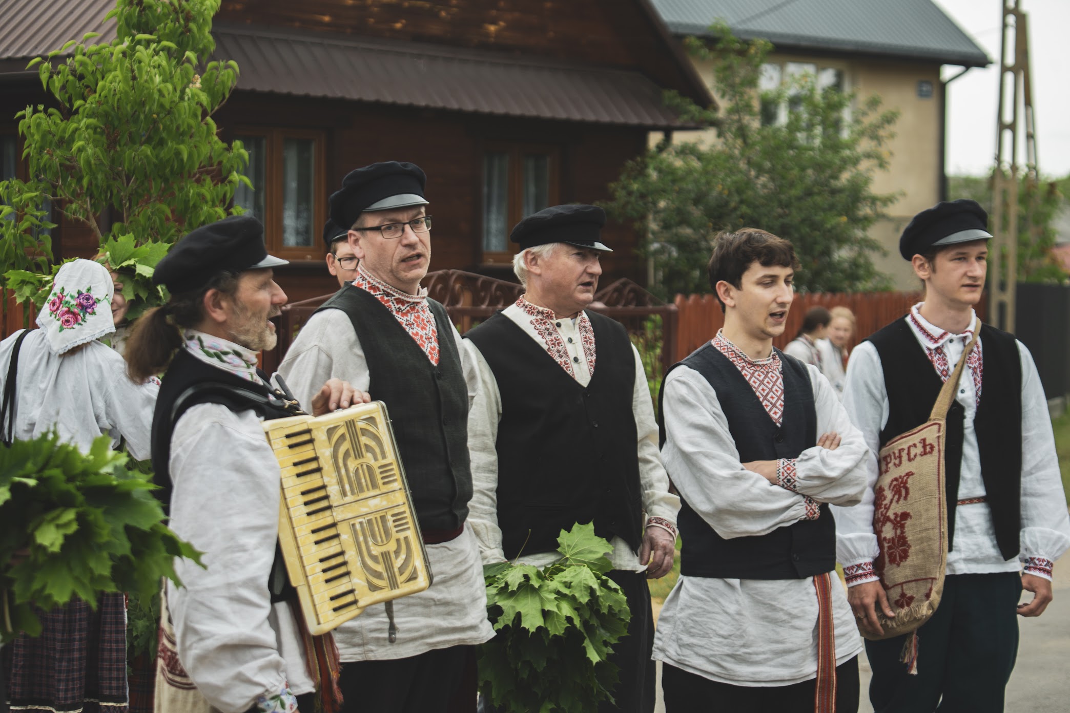 «Гэта быў момант, які кранае да слёз»: мастачка Караліна Палякова пабывала на фестывалі SONCAHRAJ на Падляшшы і захапілася мясцовымі беларусамі