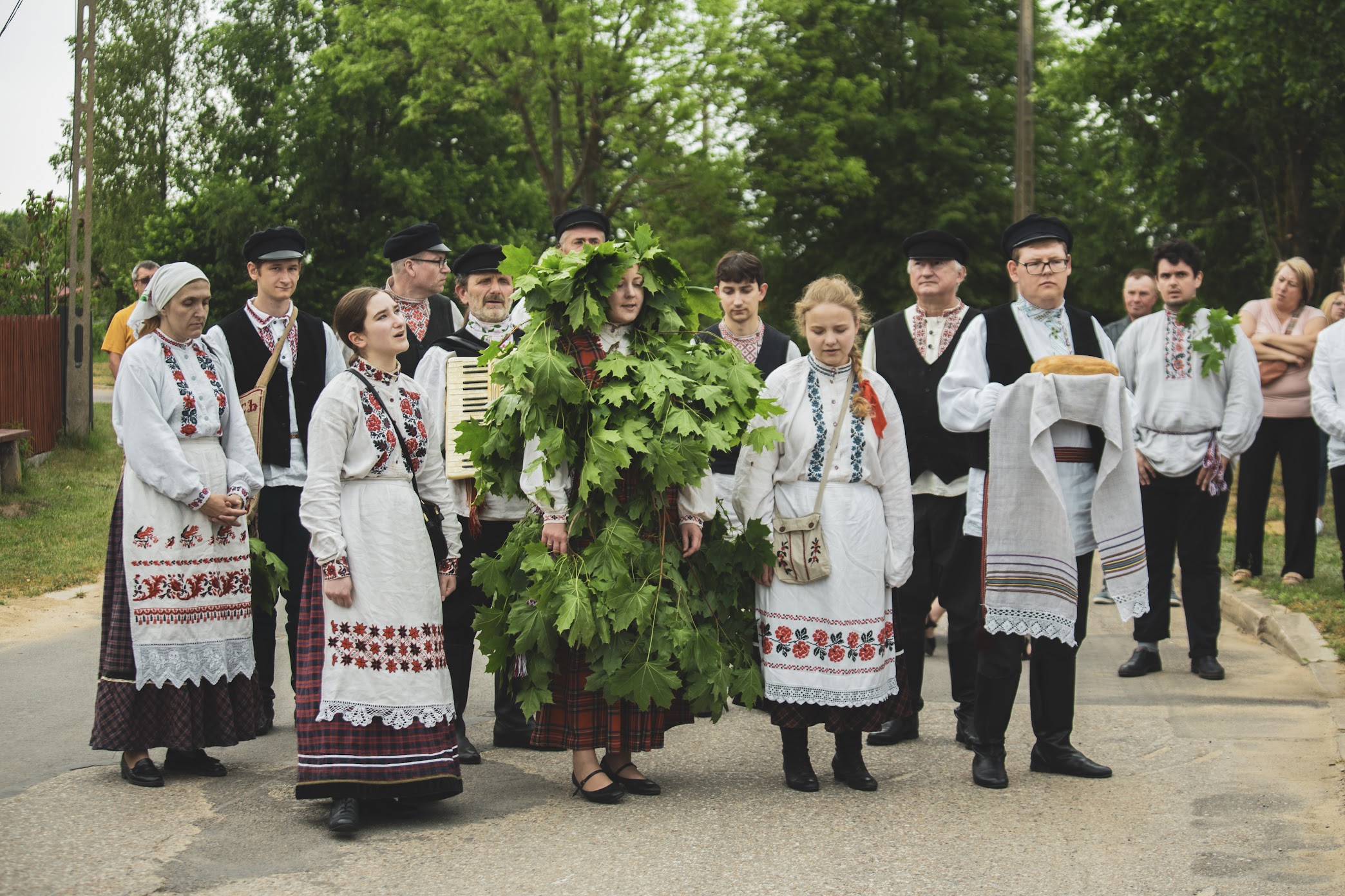 «Гэта быў момант, які кранае да слёз»: мастачка Караліна Палякова пабывала на фестывалі SONCAHRAJ на Падляшшы і захапілася мясцовымі беларусамі