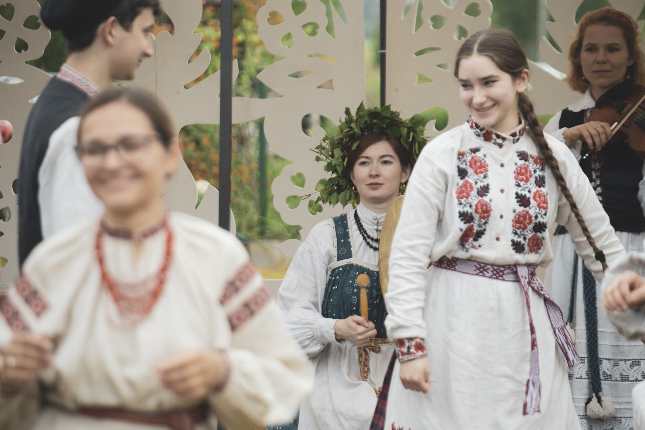 «Гэта быў момант, які кранае да слёз»: мастачка Караліна Палякова пабывала на фестывалі SONCAHRAJ на Падляшшы і захапілася мясцовымі беларусамі