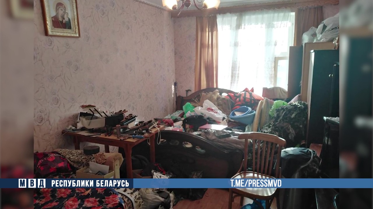 У жителя Жлобина изъяли более 2 кг взрывчатки