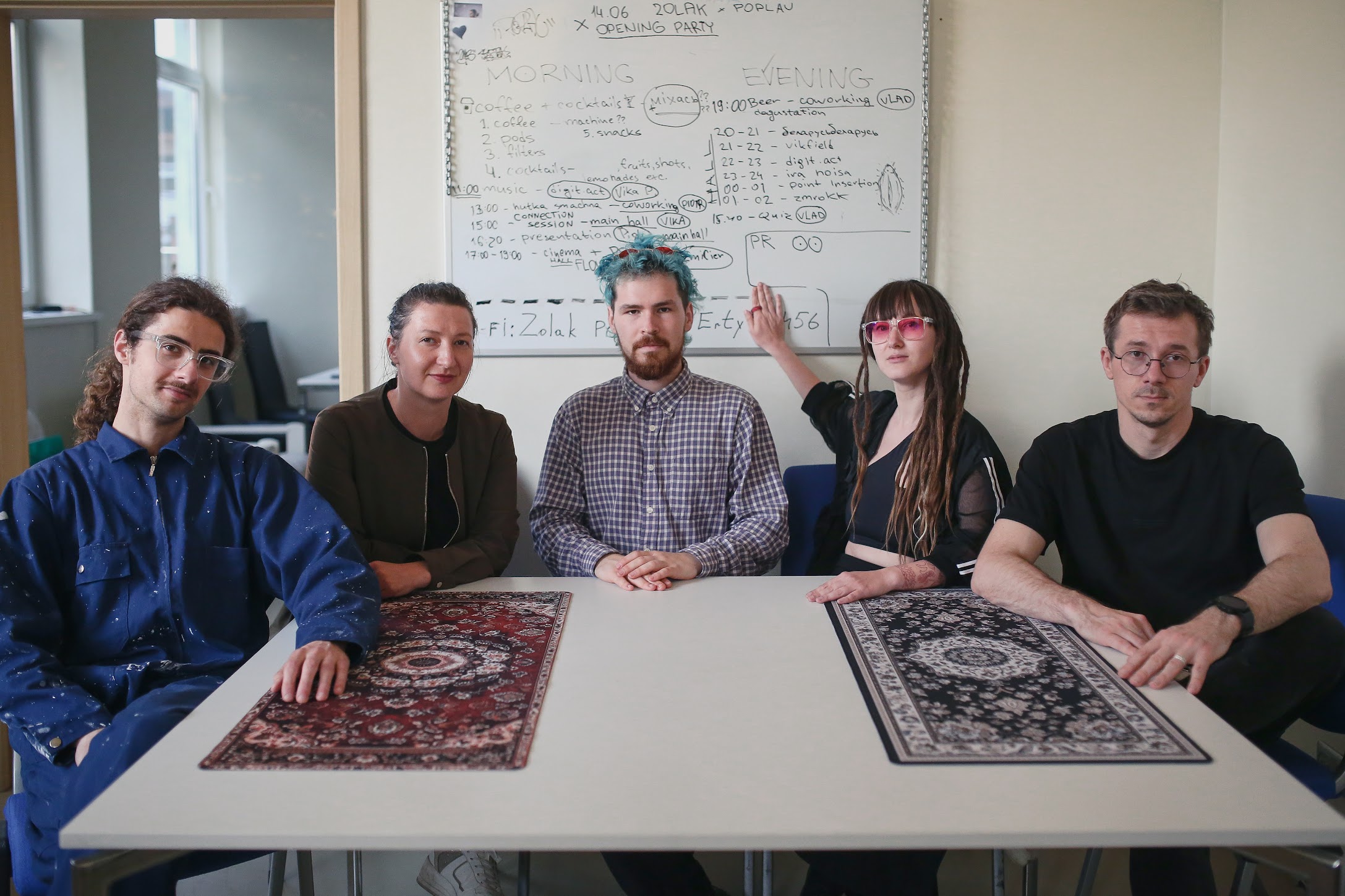 «150 кв. метраў мінскага вайбу»: у Вільні распачала працу новая культурніцкая прастора «Золак»