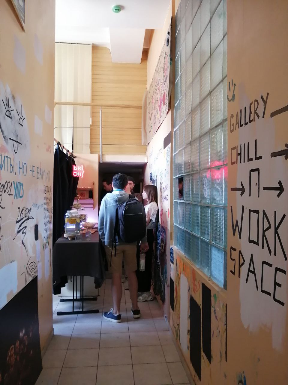 «150 кв. метраў мінскага вайбу»: у Вільні распачала працу новая культурніцкая прастора «Золак»