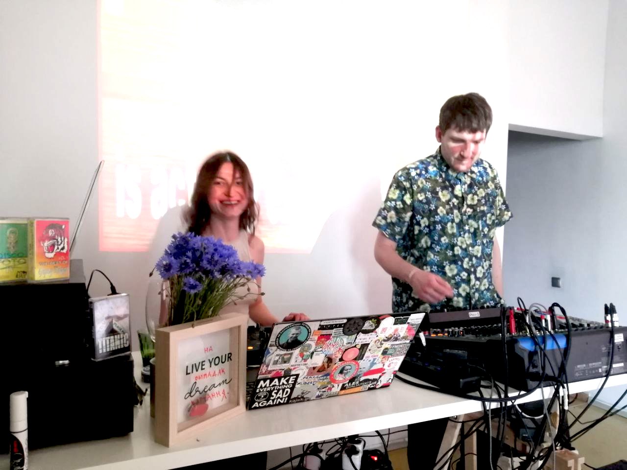 «150 кв. метраў мінскага вайбу»: у Вільні распачала працу новая культурніцкая прастора «Золак»