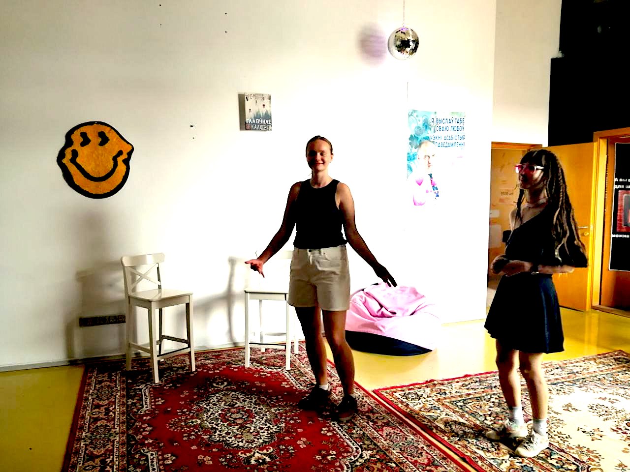 «150 кв. метраў мінскага вайбу»: у Вільні распачала працу новая культурніцкая прастора «Золак»