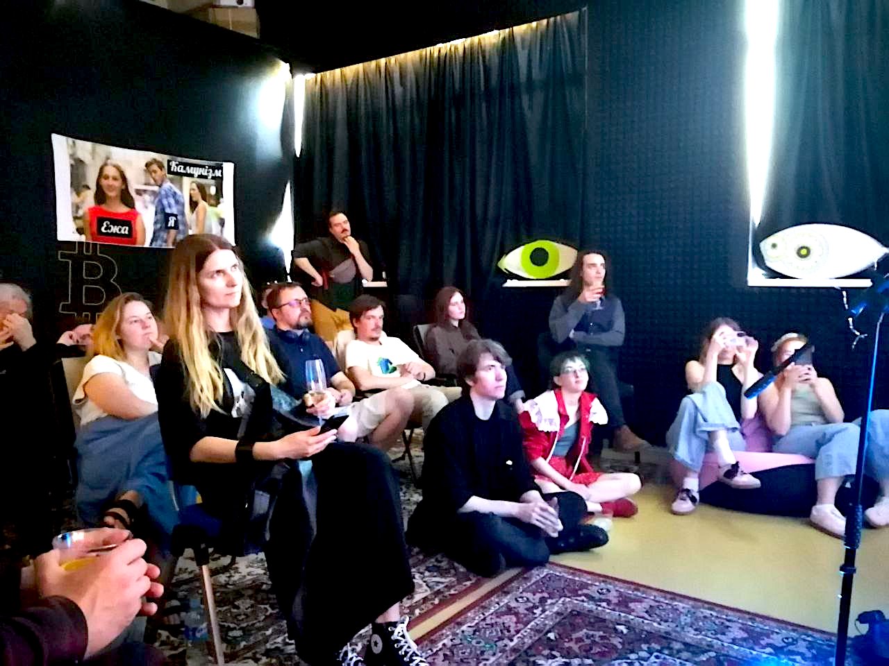 «150 кв. метраў мінскага вайбу»: у Вільні распачала працу новая культурніцкая прастора «Золак»