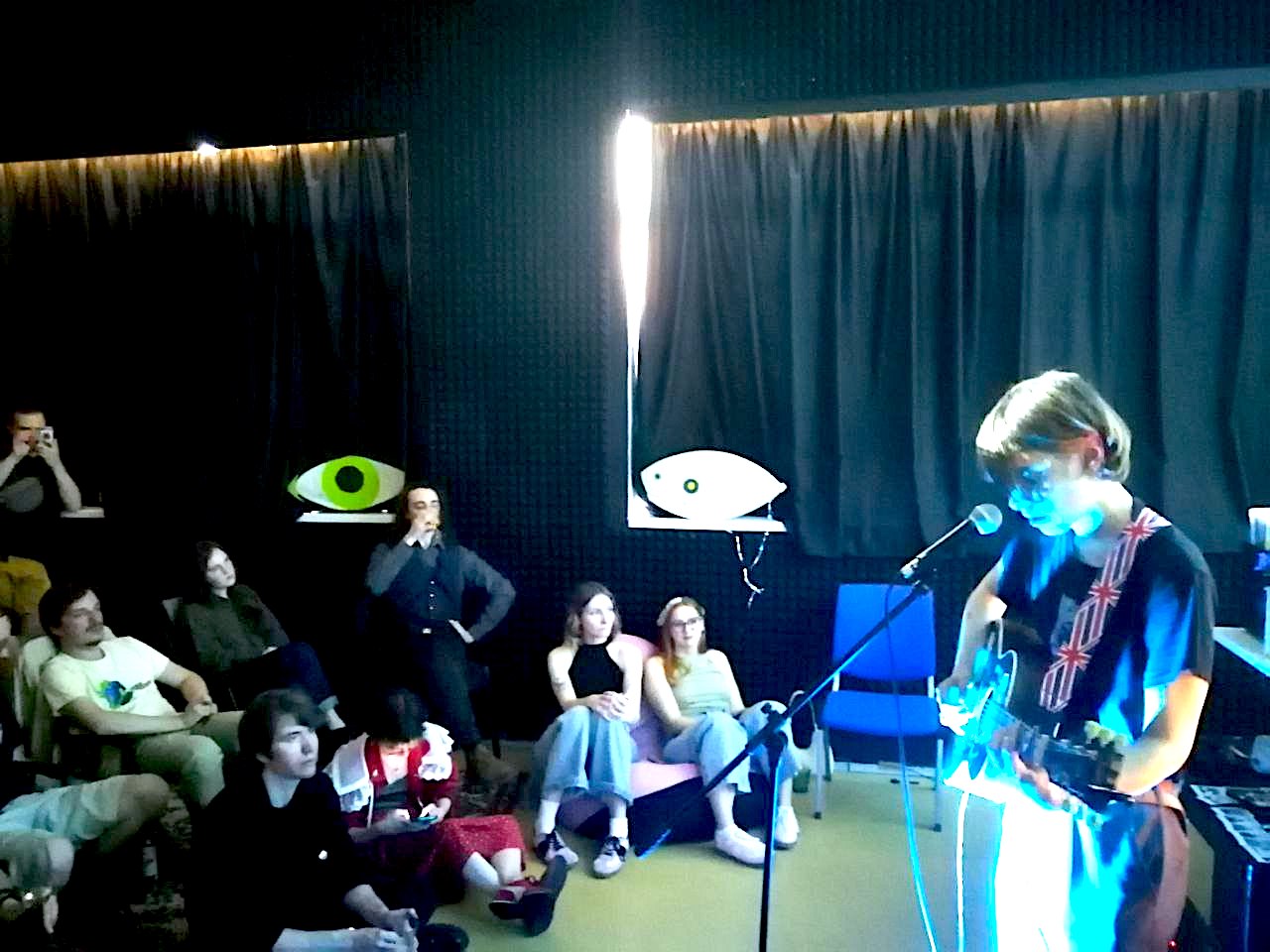 «150 кв. метраў мінскага вайбу»: у Вільні распачала працу новая культурніцкая прастора «Золак»