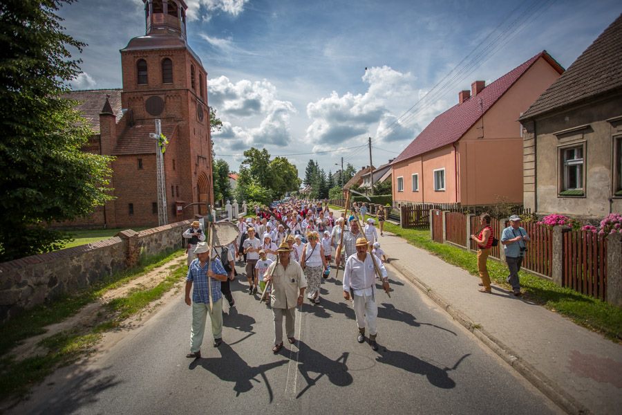 «Каб не забыліся, адкуль прыехалі»: палешукі з вёскі на польска-германскай мяжы адзначылі гадавіну перасялення