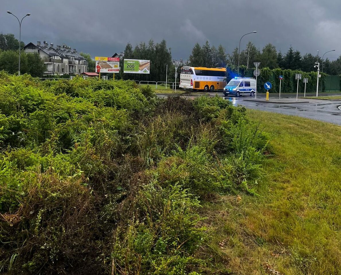 Автобус с беларусами попал в ДТП в Польше