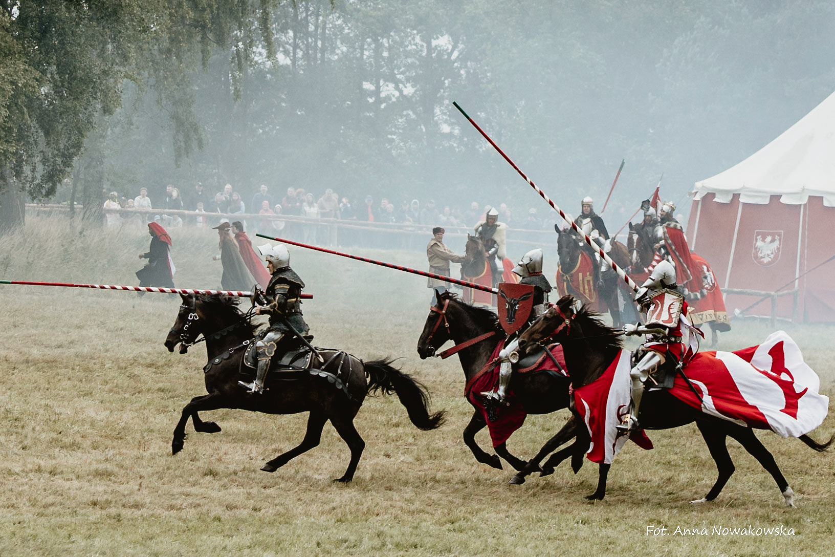 У Польшчы прайшла рэканструкцыя Грунвальдскай бітвы