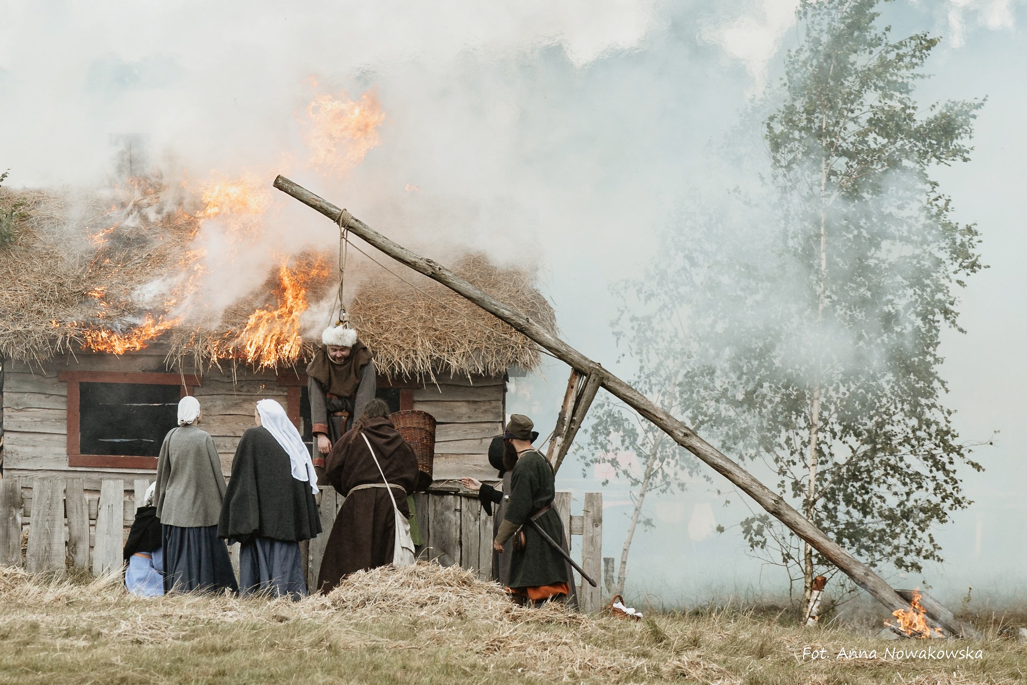 У Польшчы прайшла рэканструкцыя Грунвальдскай бітвы