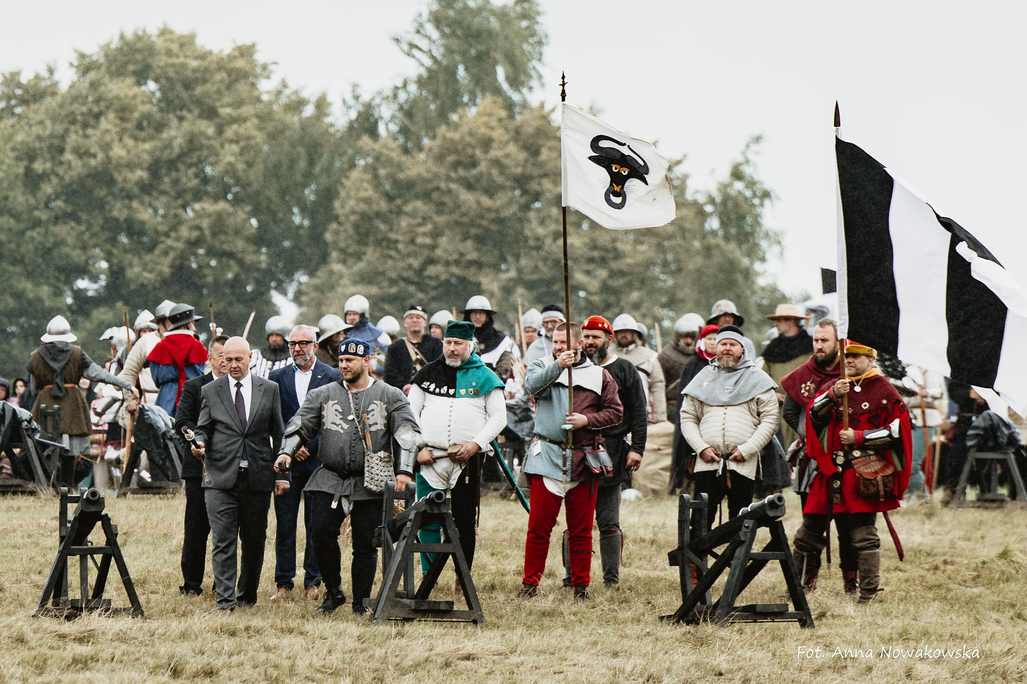 У Польшчы прайшла рэканструкцыя Грунвальдскай бітвы