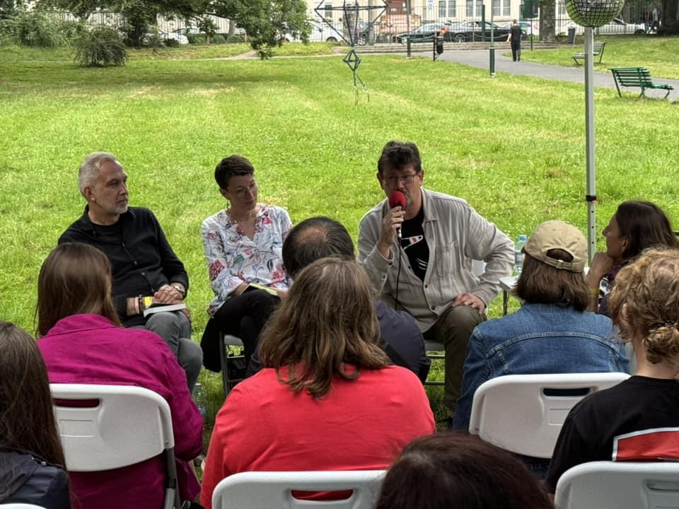 Пікнік LETUCIEŃ прайшоў у Кракаве - фотафакт