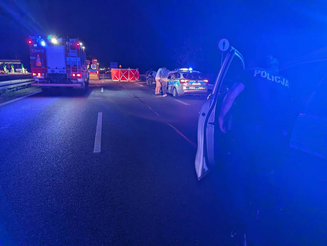 49-летний беларус погиб в ДТП под Варшавой