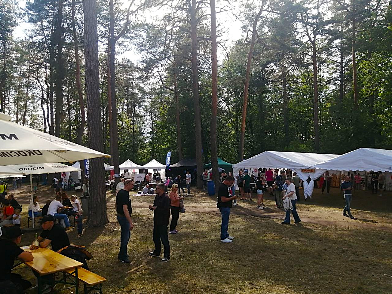 Музыка, рэлакс, дыскусіі і катлеты ад Ціханоўскага: пад Беластокам праходзіць фестываль Tutaka