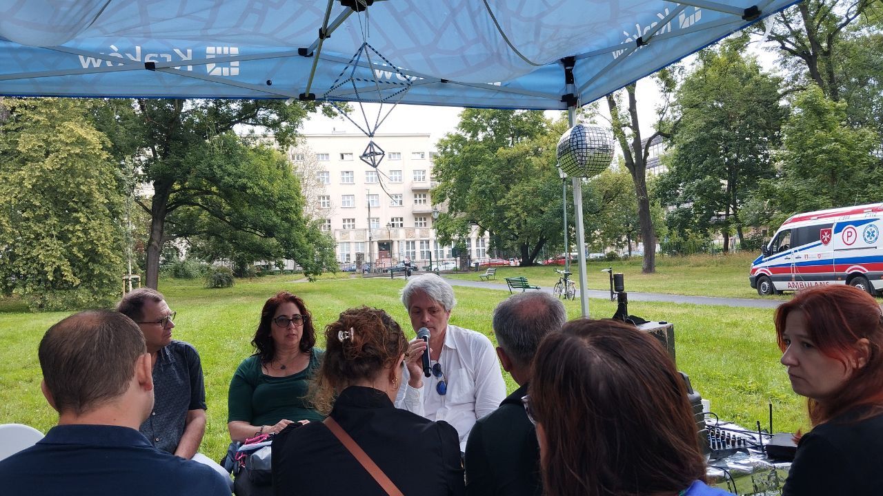 Пікнік LETUCIEŃ прайшоў у Кракаве - фотафакт