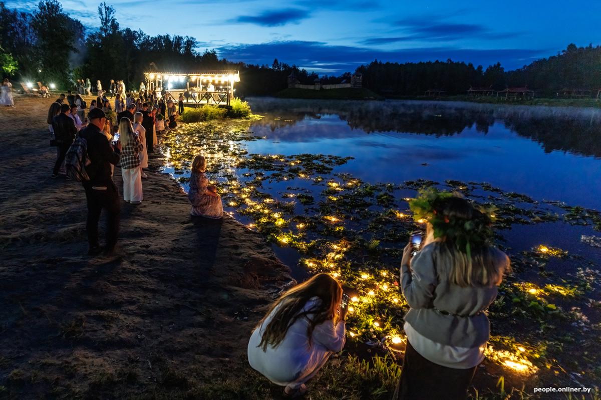 У парку сярэднявечнай гісторыі Сула адсвяткавалі аўтэнтычнае Купалле