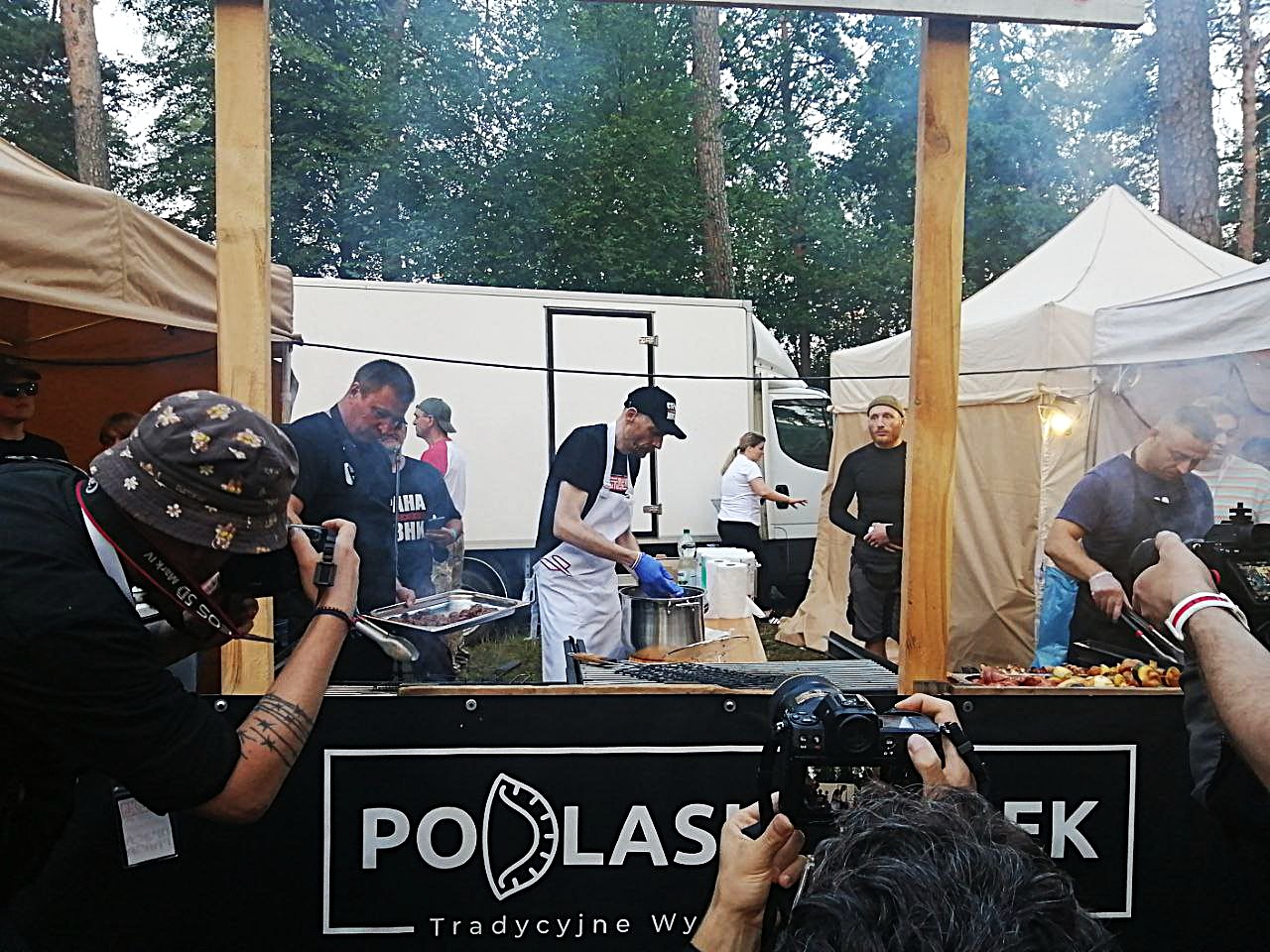 Музыка, рэлакс, дыскусіі і катлеты ад Ціханоўскага: пад Беластокам праходзіць фестываль Tutaka