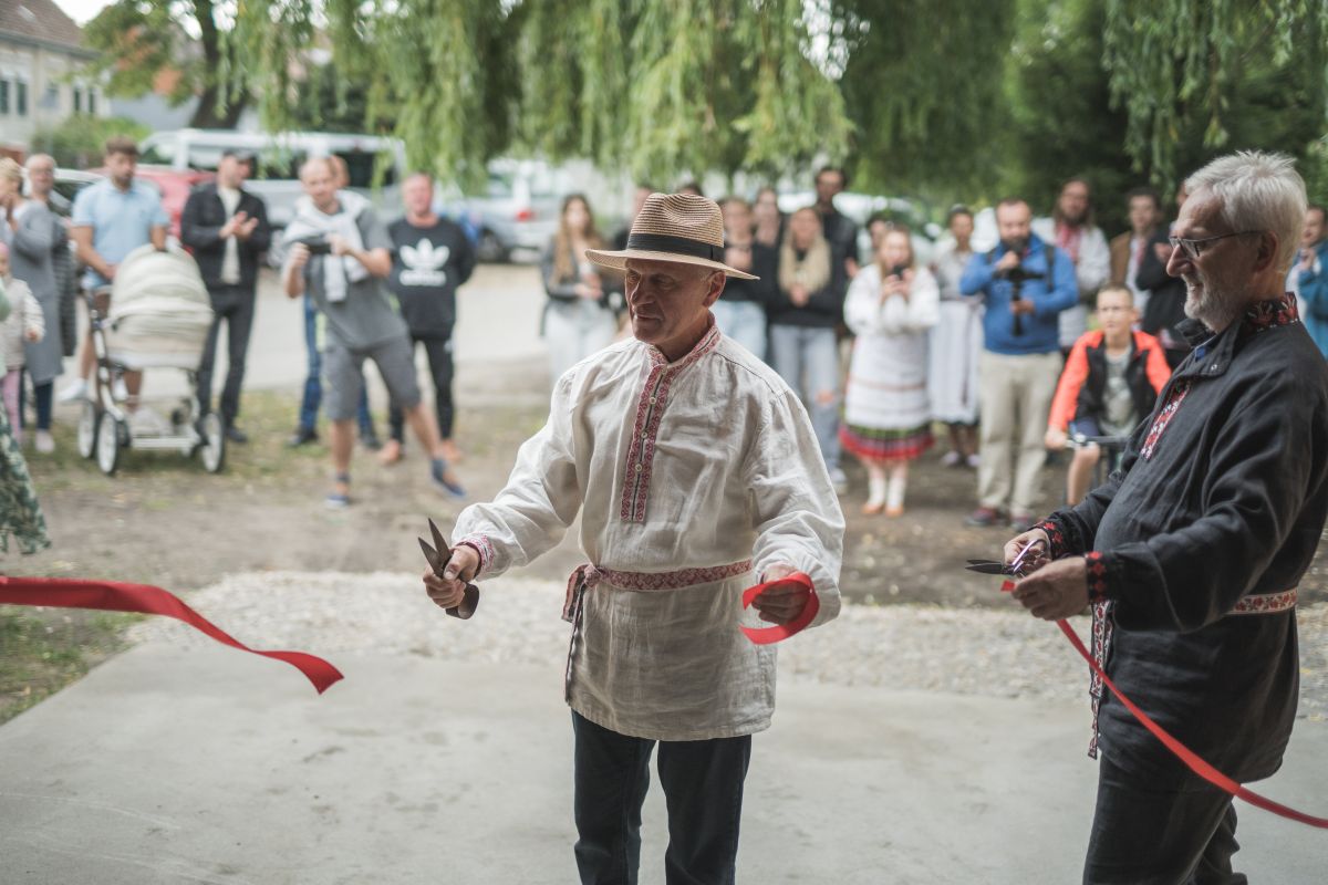 «Каб не забыліся, адкуль прыехалі»: палешукі з вёскі на польска-германскай мяжы адзначылі гадавіну перасялення