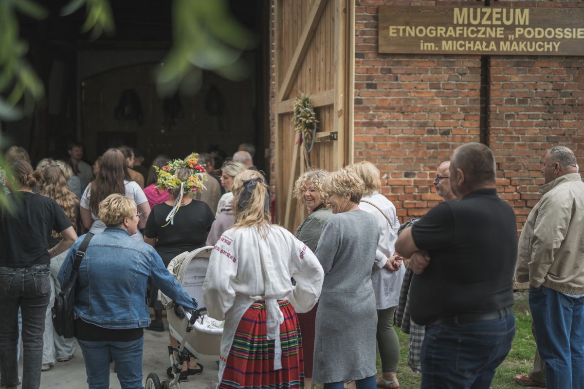 «Каб не забыліся, адкуль прыехалі»: палешукі з вёскі на польска-германскай мяжы адзначылі гадавіну перасялення