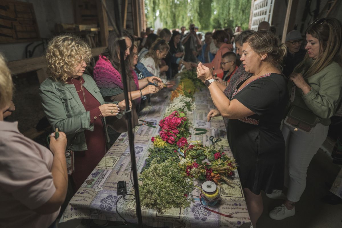 «Каб не забыліся, адкуль прыехалі»: палешукі з вёскі на польска-германскай мяжы адзначылі гадавіну перасялення