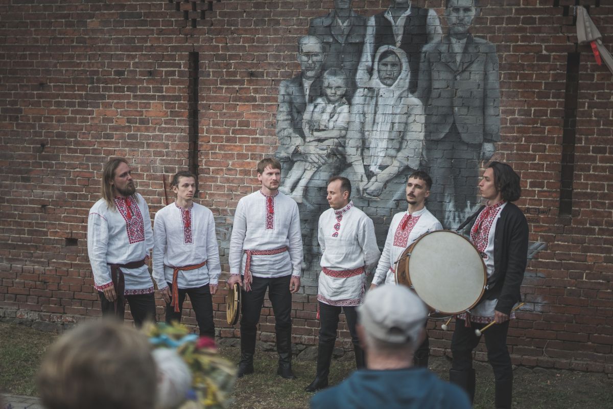 «Каб не забыліся, адкуль прыехалі»: палешукі з вёскі на польска-германскай мяжы адзначылі гадавіну перасялення
