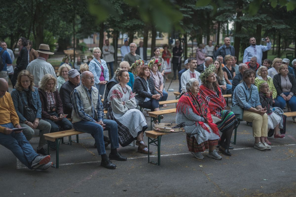 «Каб не забыліся, адкуль прыехалі»: палешукі з вёскі на польска-германскай мяжы адзначылі гадавіну перасялення