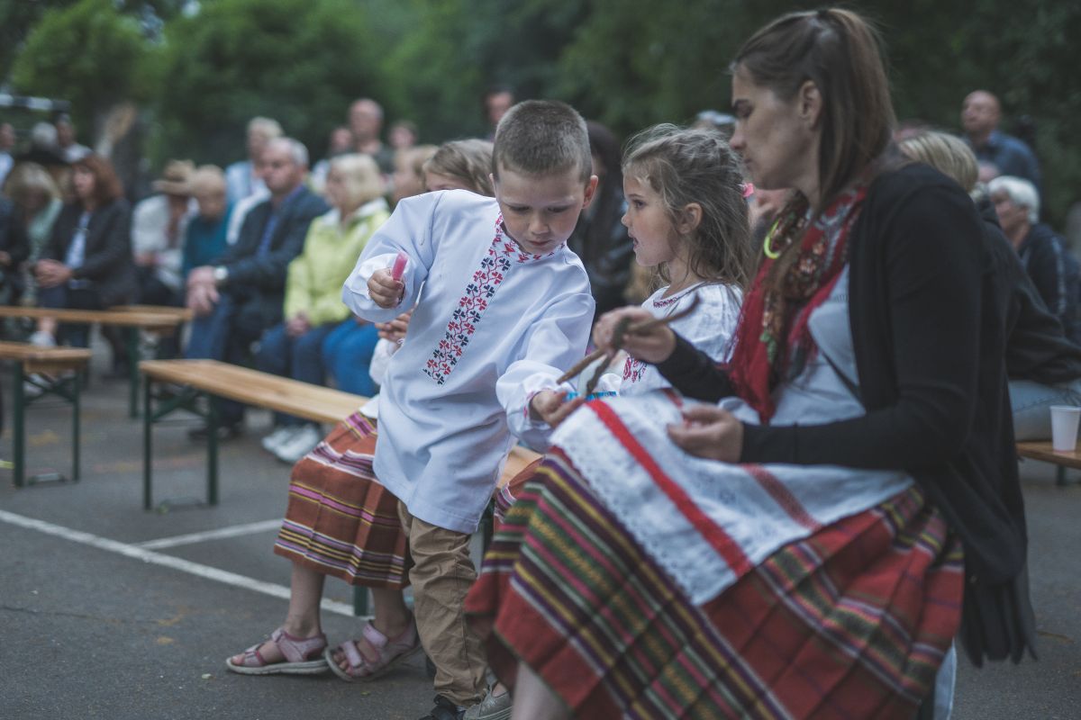 «Каб не забыліся, адкуль прыехалі»: палешукі з вёскі на польска-германскай мяжы адзначылі гадавіну перасялення