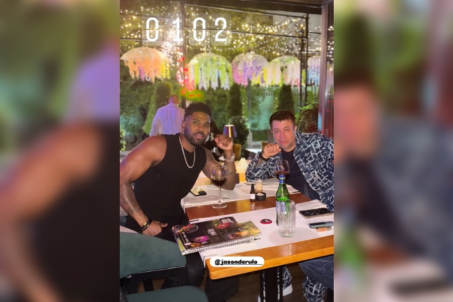 Джейсон Деруло приехал в Беларусь рекламировать коттеджный поселок под Минском?