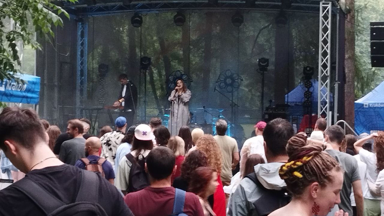 Пікнік LETUCIEŃ прайшоў у Кракаве - фотафакт