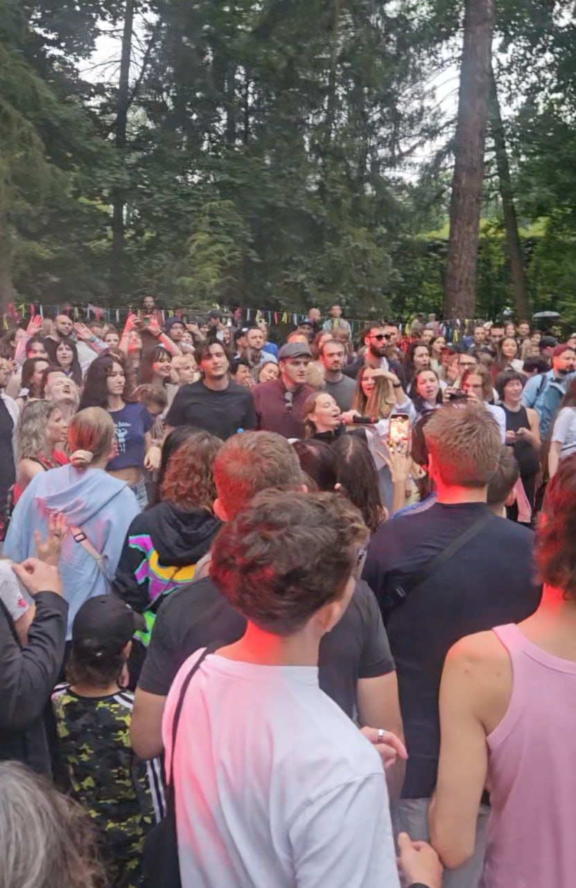 Пікнік LETUCIEŃ прайшоў у Кракаве - фотафакт