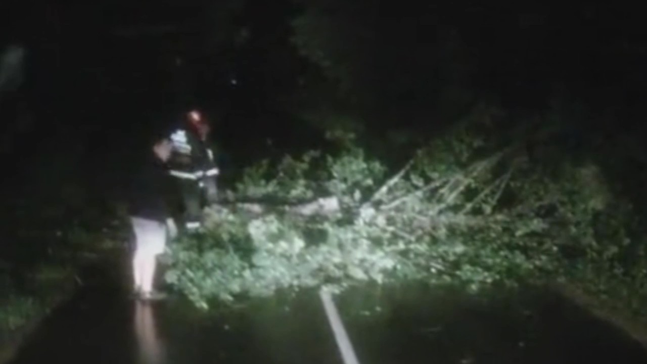 Утро в Минске началось с ливня и подтоплений