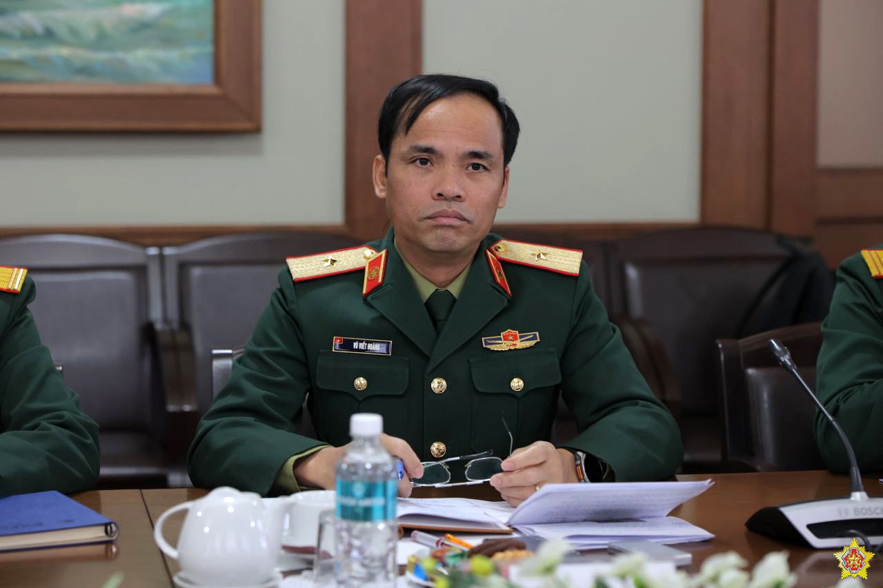 Беларусь и Вьетнам обсуждают подготовку специалистов войск связи