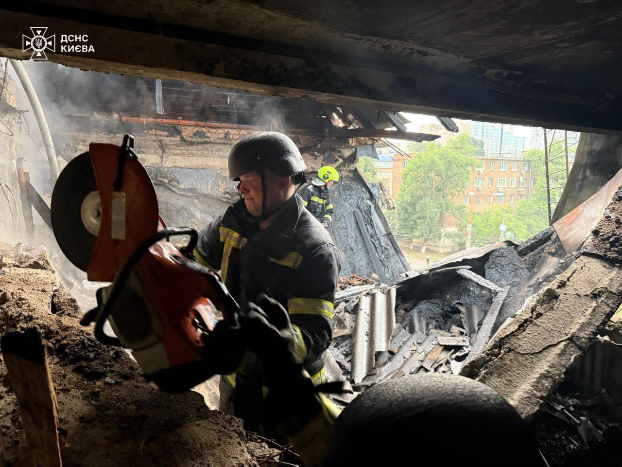 Киев подвергся массированной атаке РФ. Есть погибшие