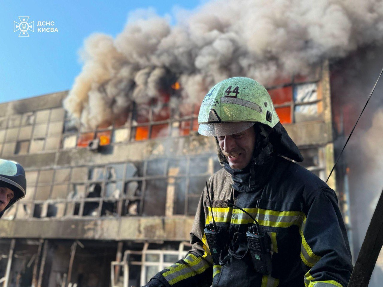 Киев подвергся массированной атаке РФ. Есть погибшие