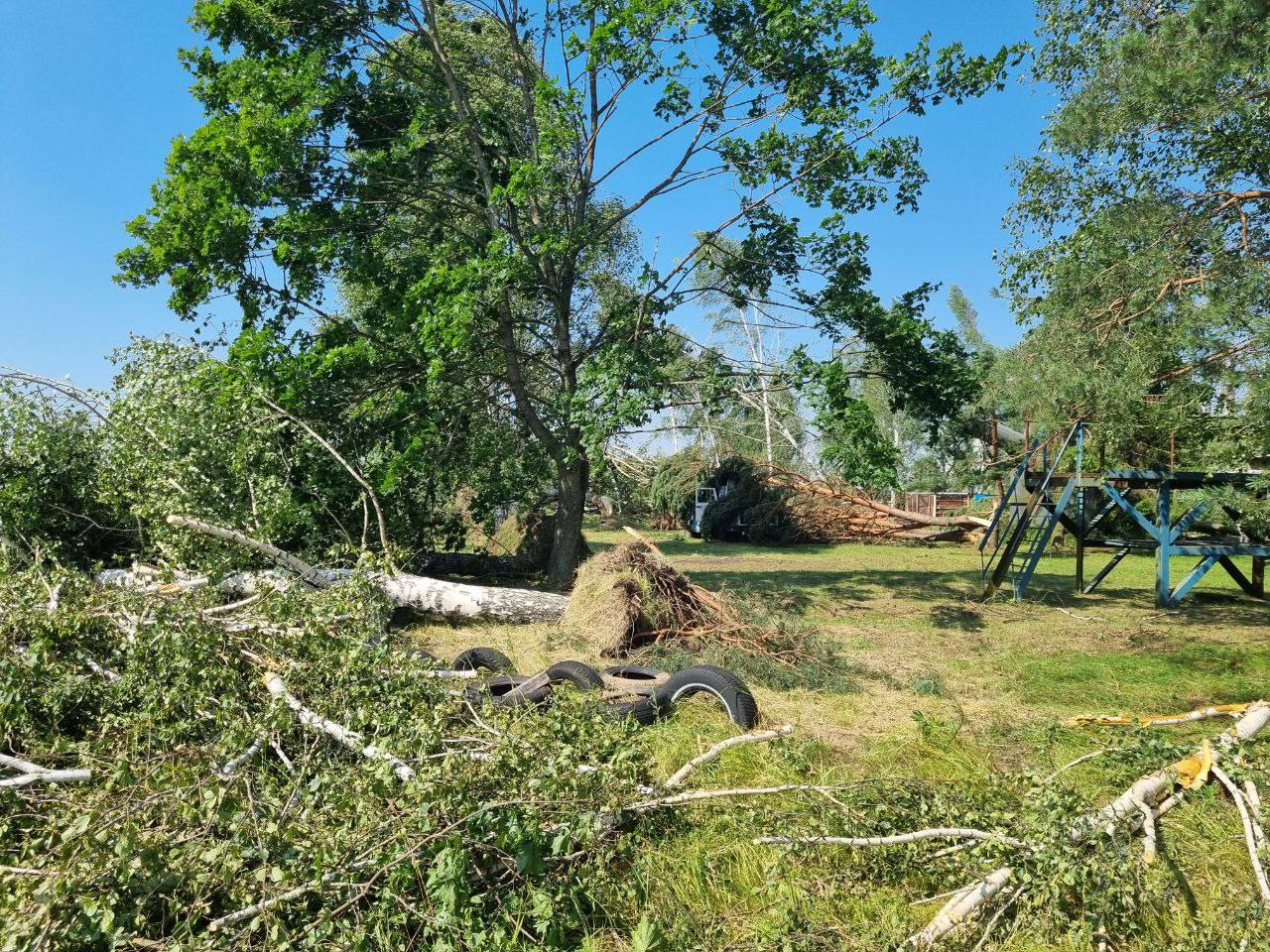 Энергетики продолжают восстанавливать энергоснабжение 167 населенных пунктов