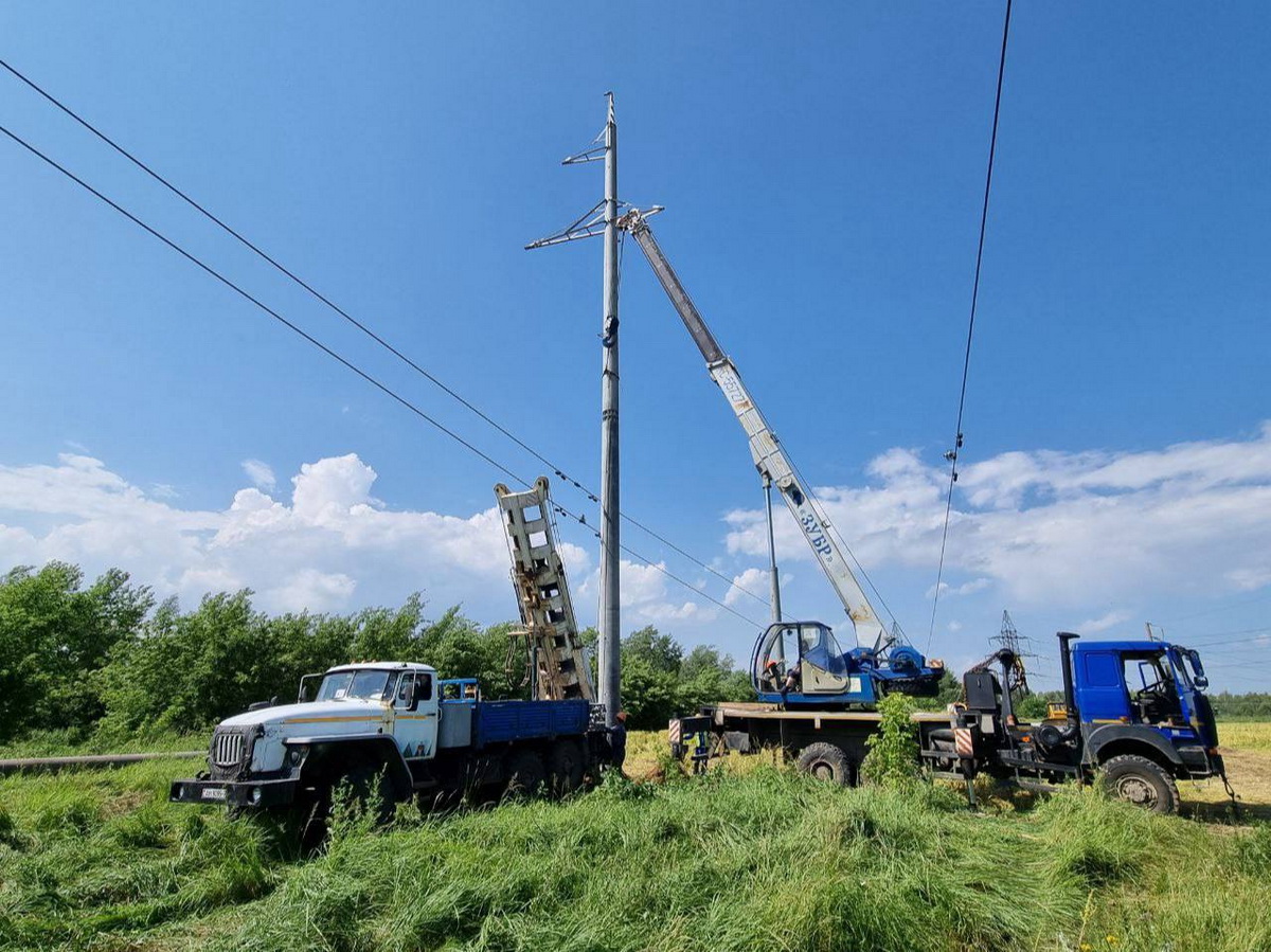 Электричество восстановлено по всей Беларуси - Минэнерго