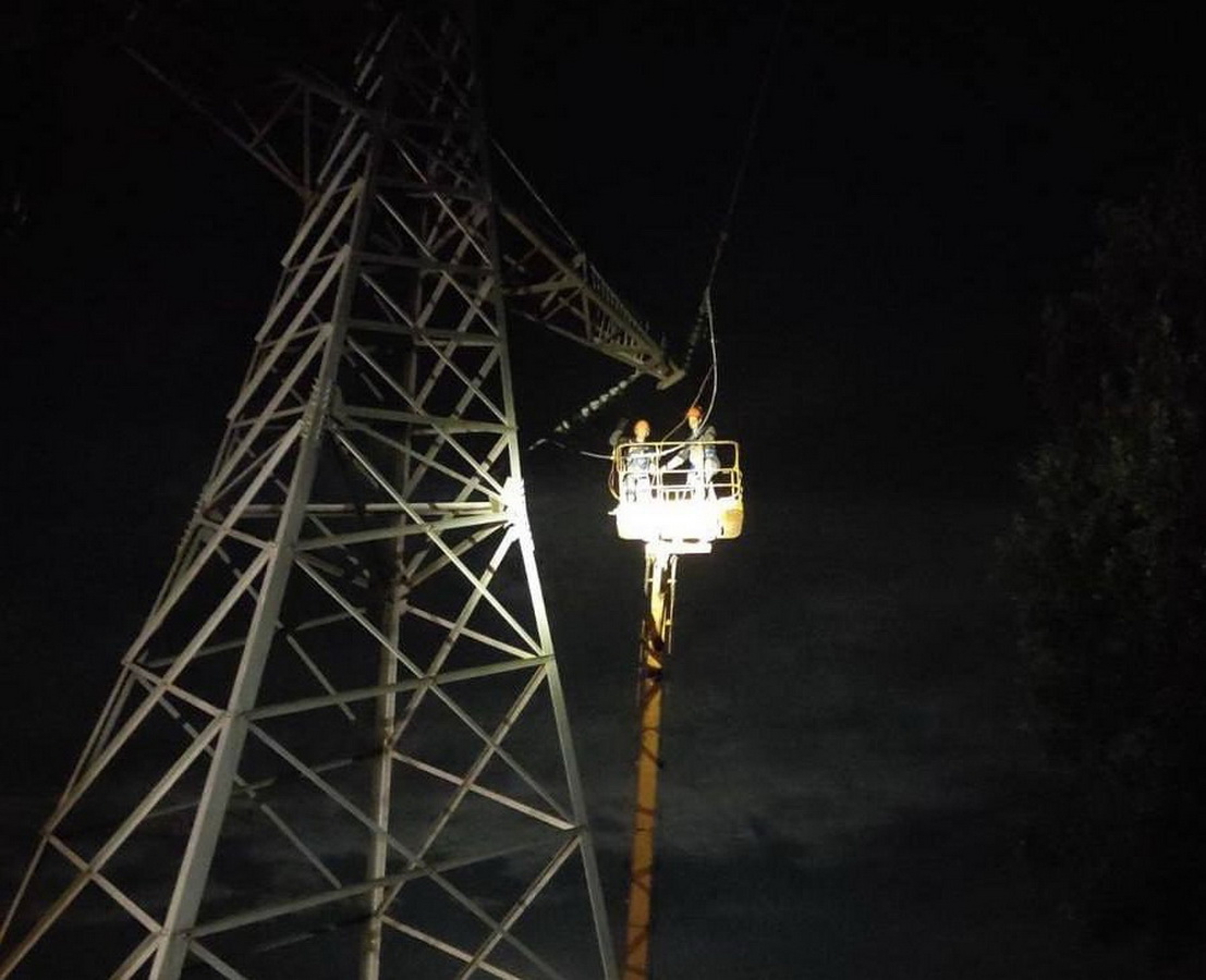 Электричество восстановлено по всей Беларуси - Минэнерго