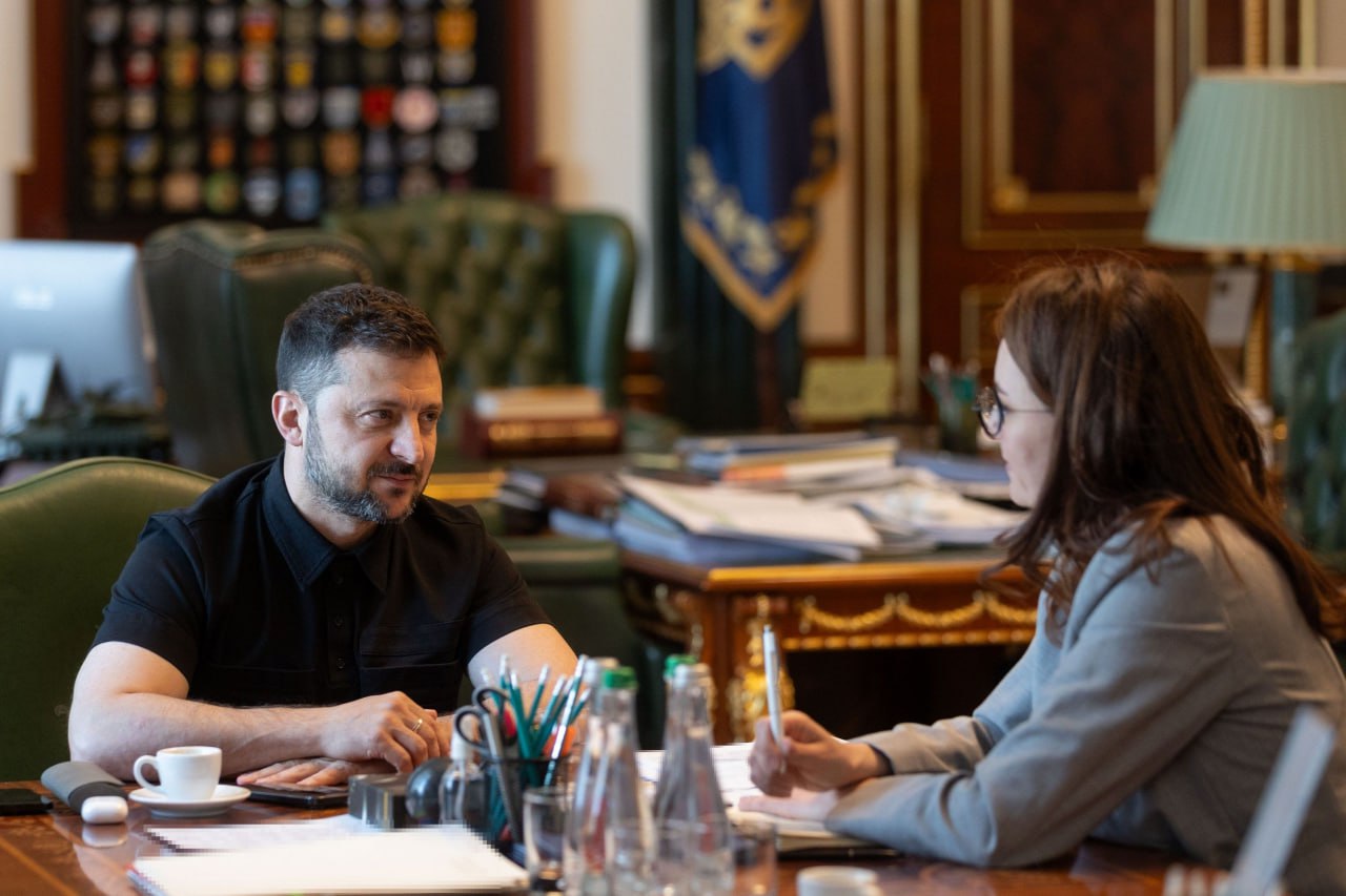 Зеленский предложил Свириденко возглавить правительство Украины