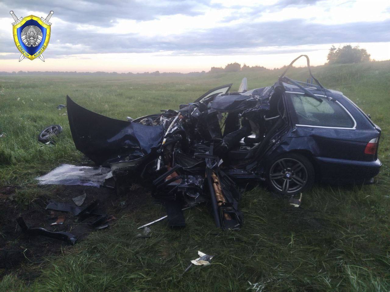 Число погибших в результате ДТП в Житковичском районе выросло до трех. Возбуждено уголовное дело