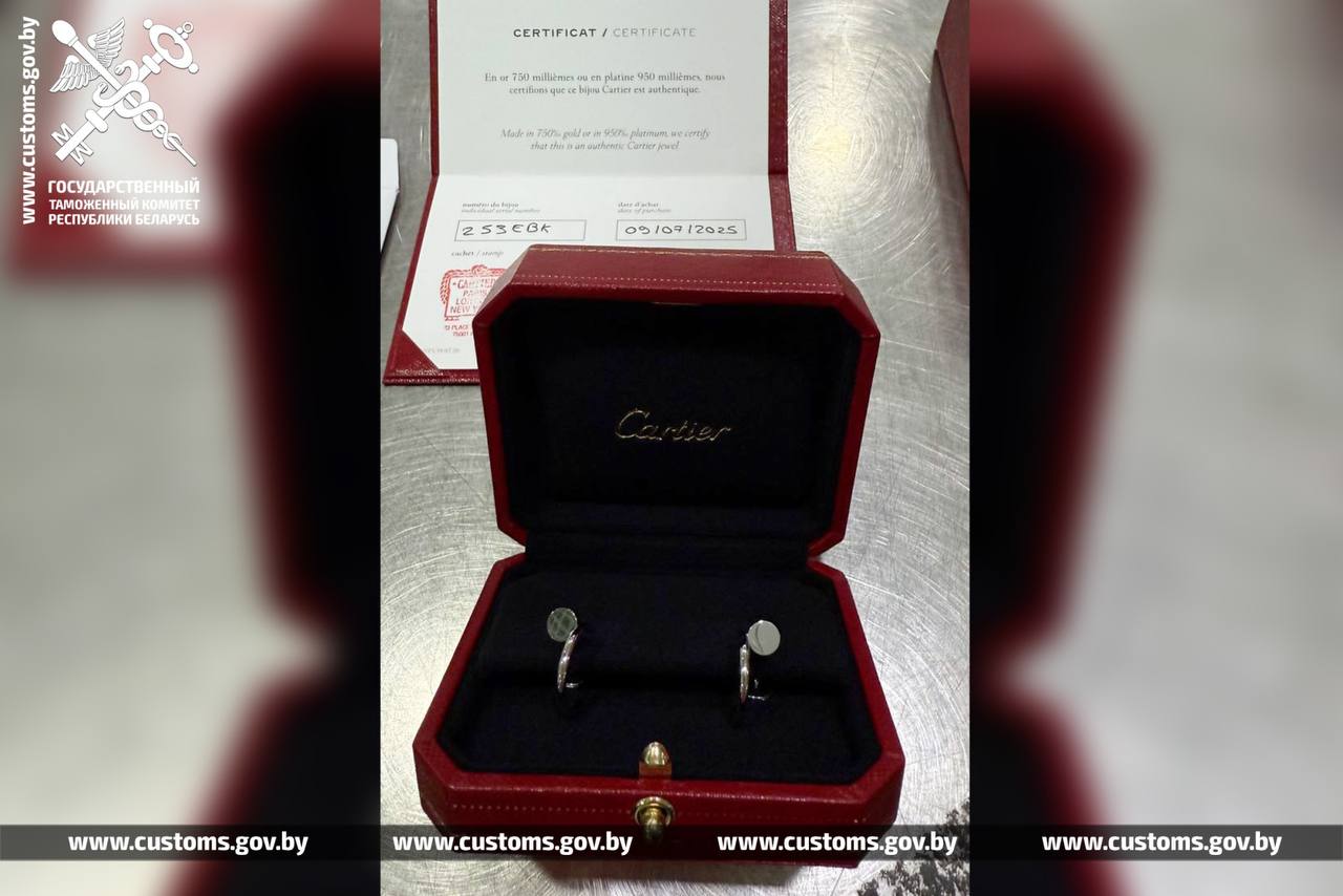 Россиянка прилетела из ОАЭ в Минск с украшениями и одеждой на почти 500 тысяч рублей