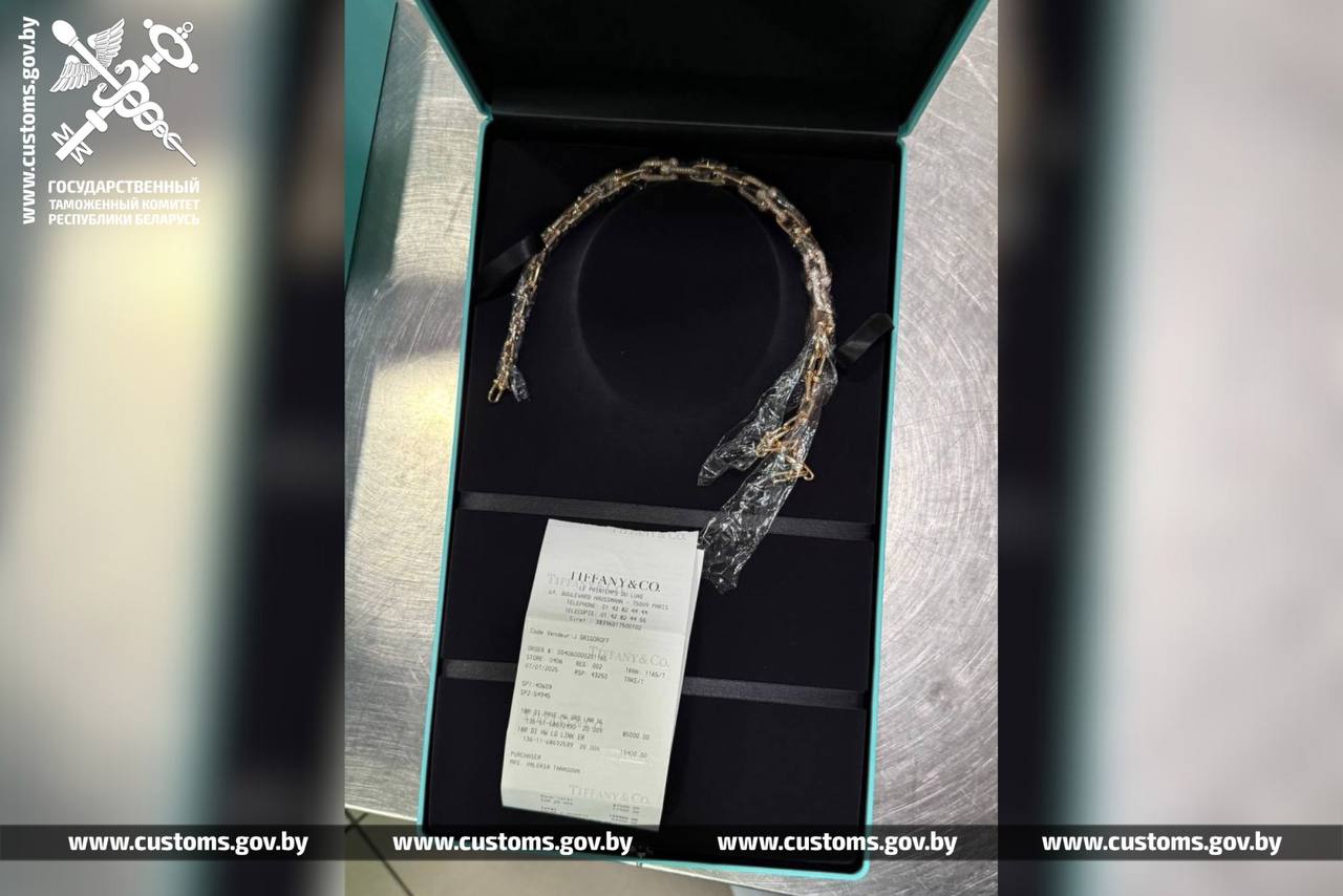 Россиянка прилетела из ОАЭ в Минск с украшениями и одеждой на почти 500 тысяч рублей