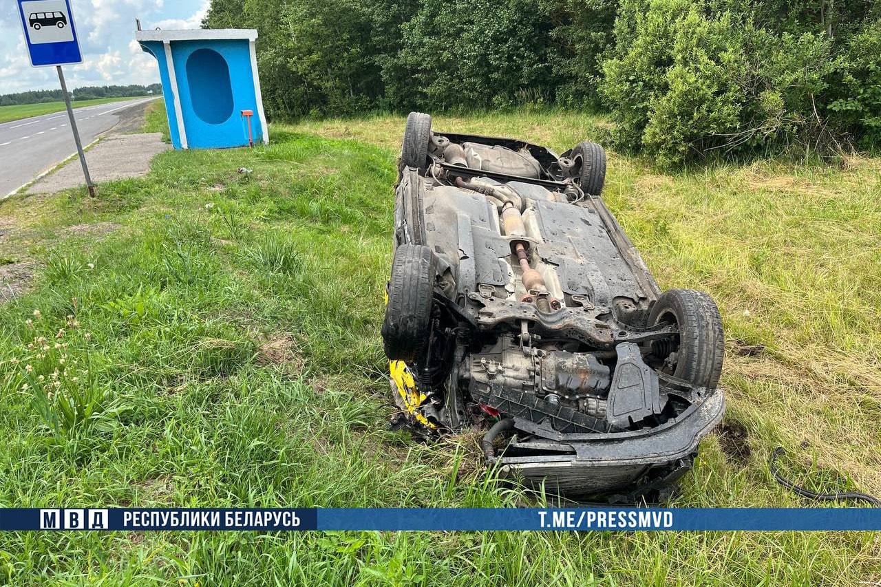 7 человек пострадали в ДТП в Полоцком районе