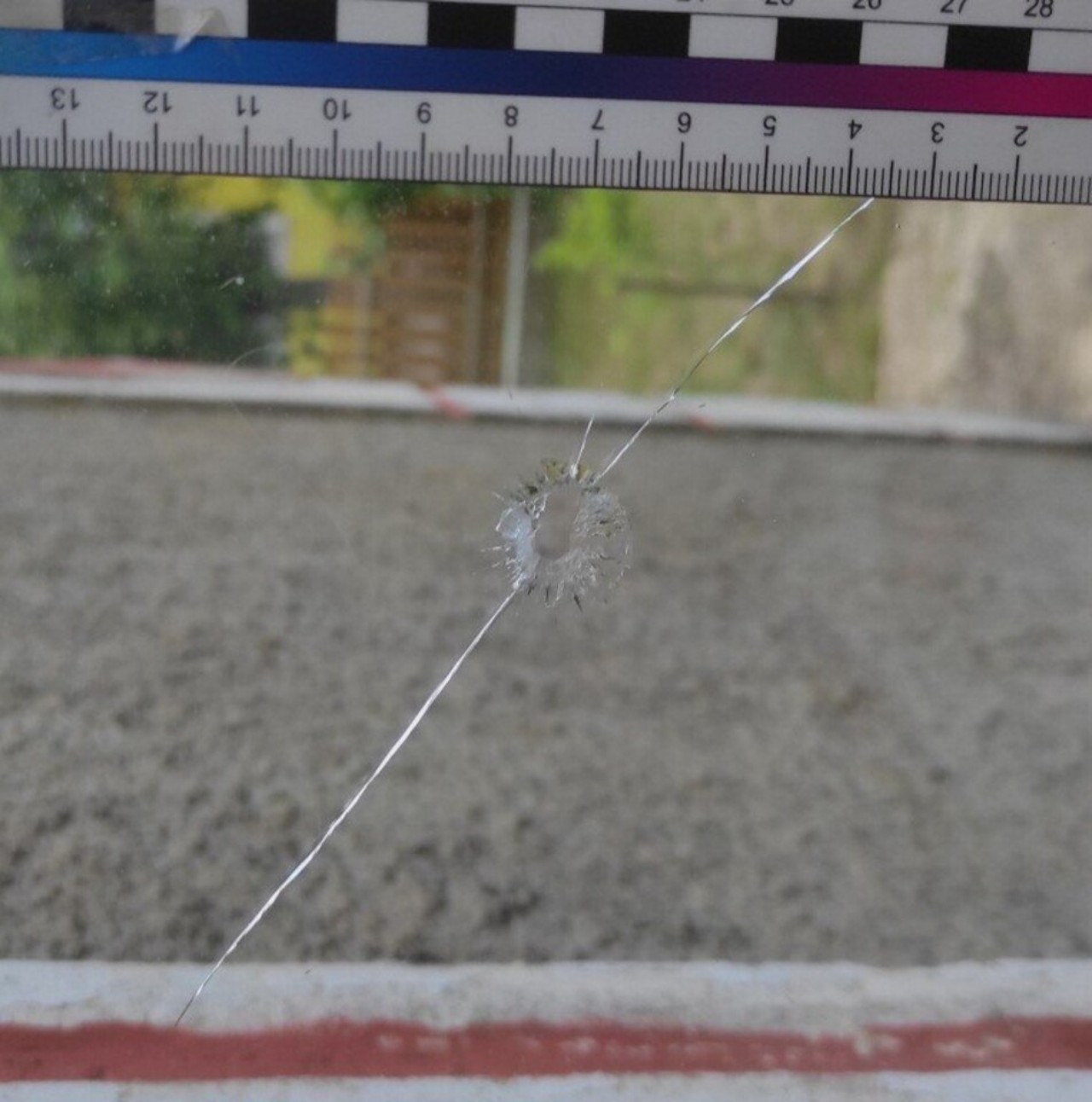 Житель Слонима стрелял из пневматики по окнам от скуки