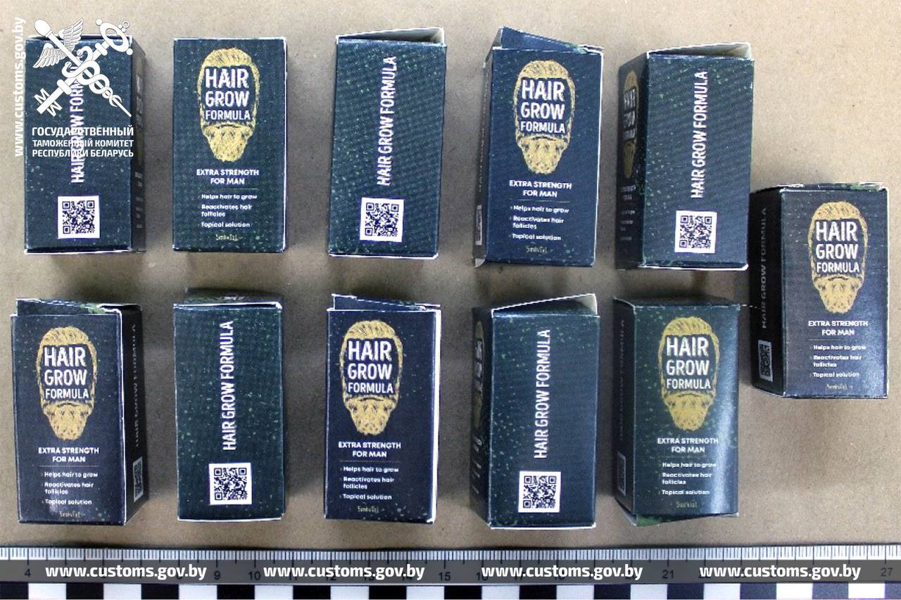 Таможня перехватила посылку с запрещенным стероидом