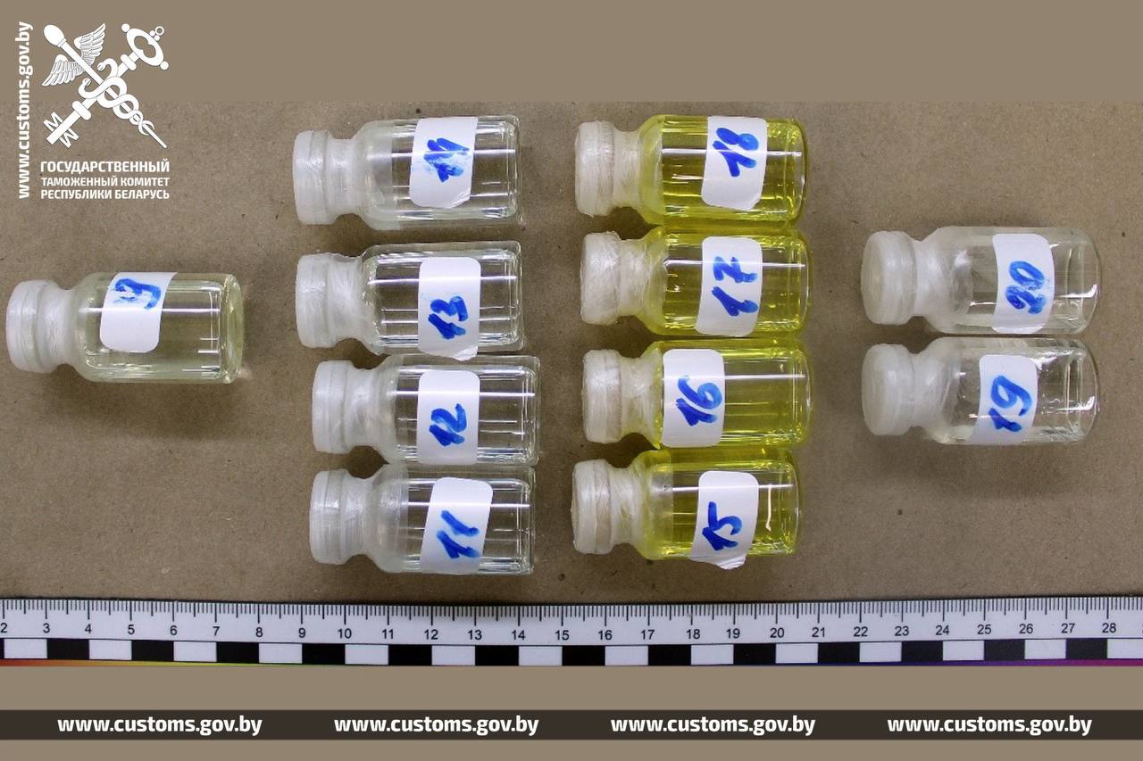 Таможня перехватила посылку с запрещенным стероидом