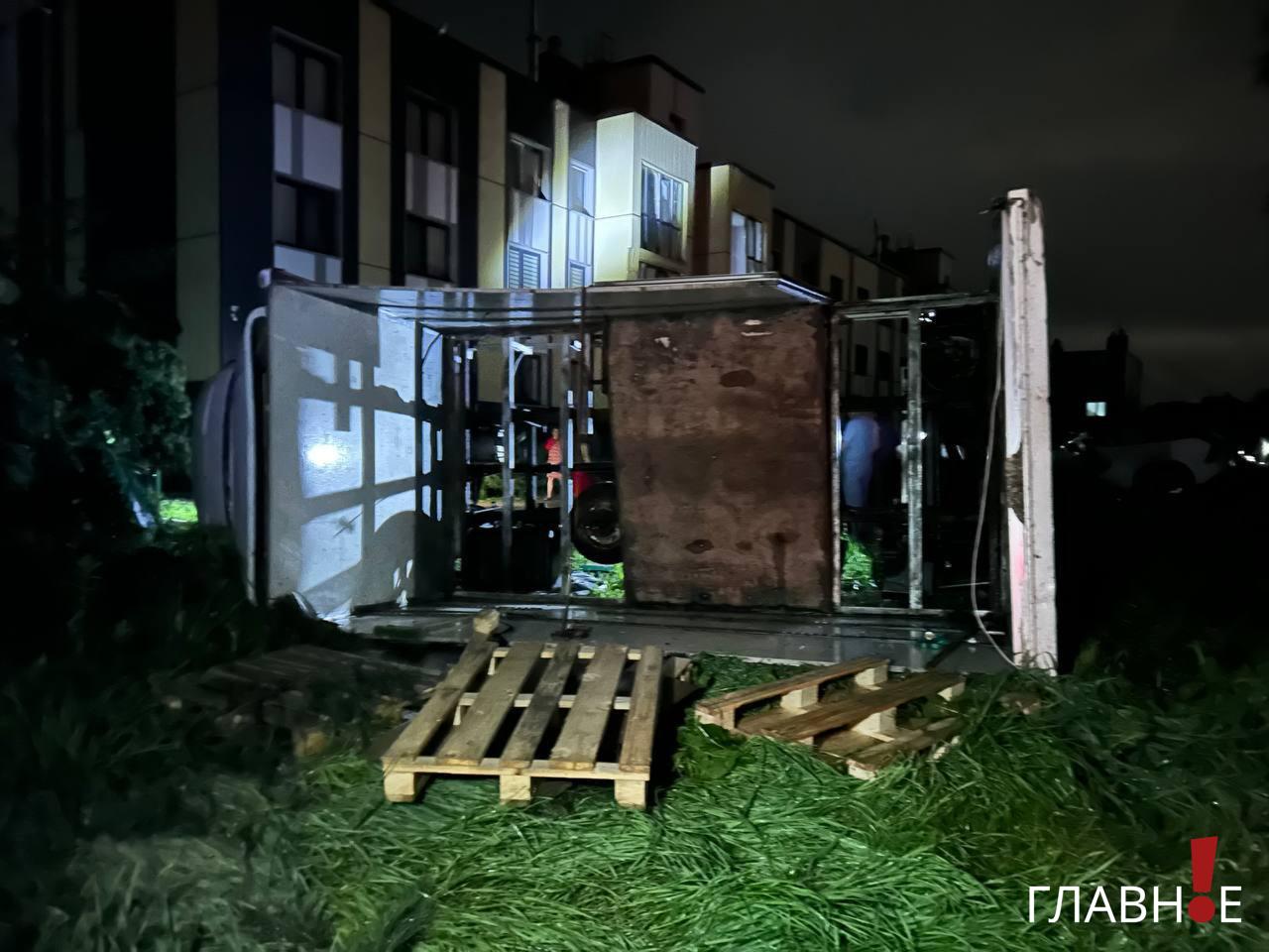 Поврежден газопровод и 40 подтоплений. МЧС подвело итоги грозового удара по Минску и Колодищам