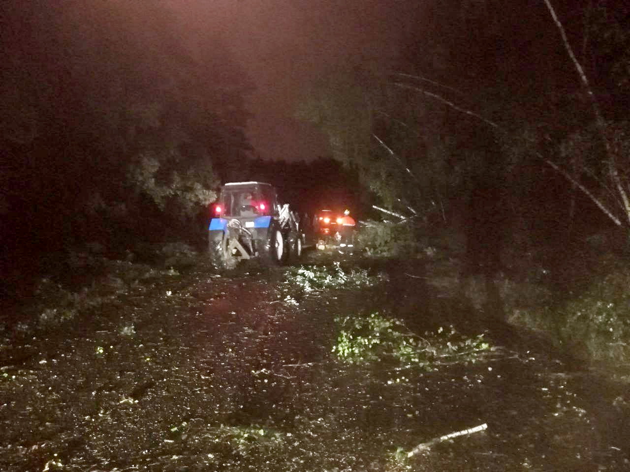 Поврежден газопровод и 40 подтоплений. МЧС подвело итоги грозового удара по Минску и Колодищам