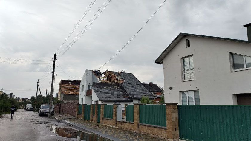 Поврежден газопровод и 40 подтоплений. МЧС подвело итоги грозового удара по Минску и Колодищам