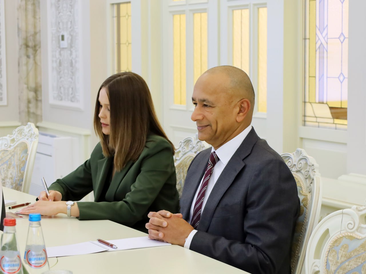 Нацбанк рассчитывает на активизацию отношений с ОАЭ